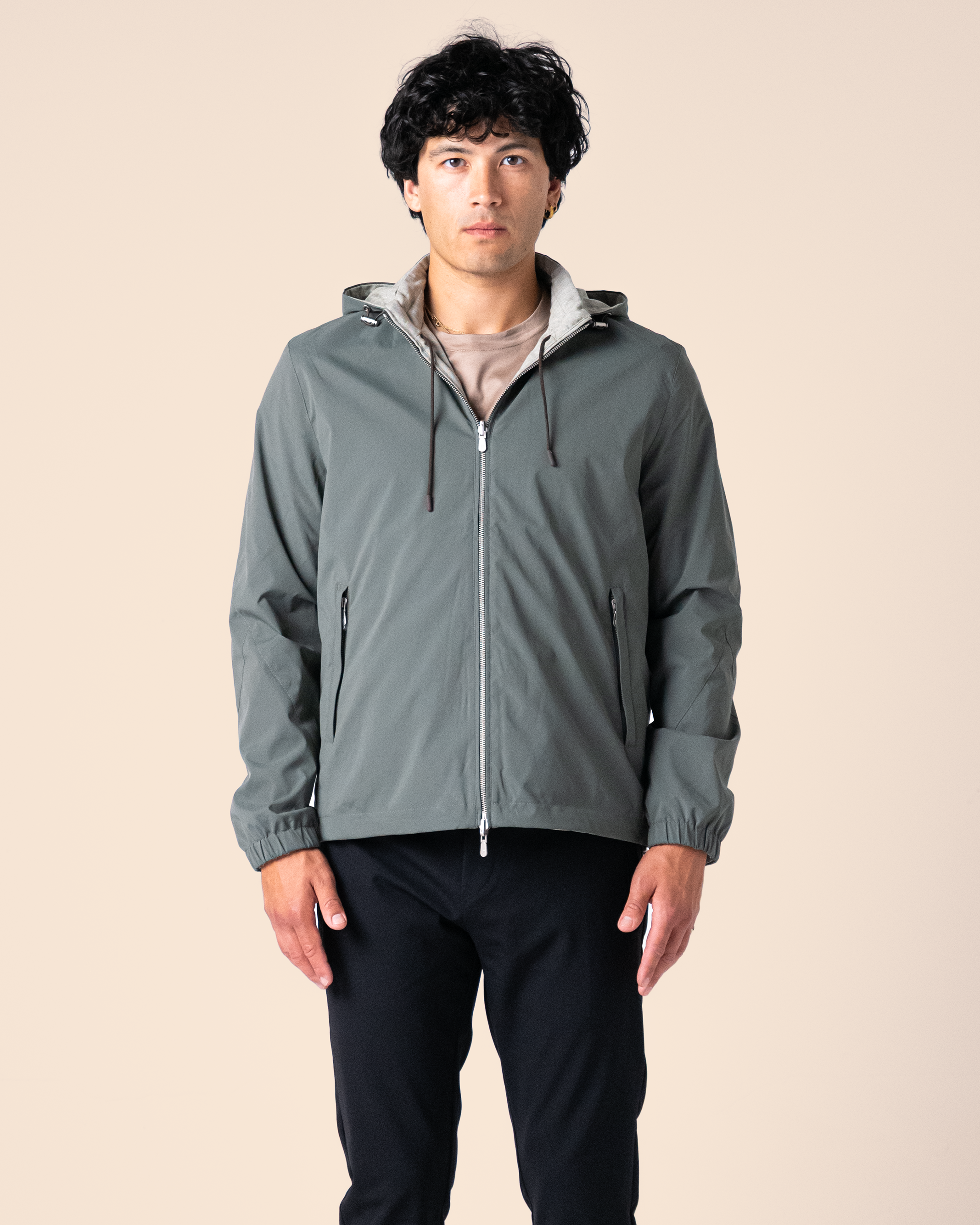 Reversible Capotto Green