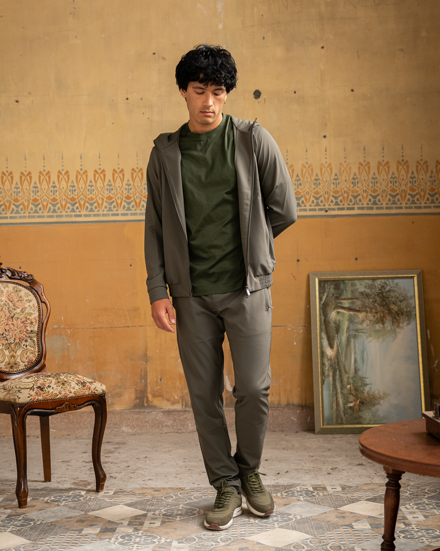 Green Mercerized T Shirt