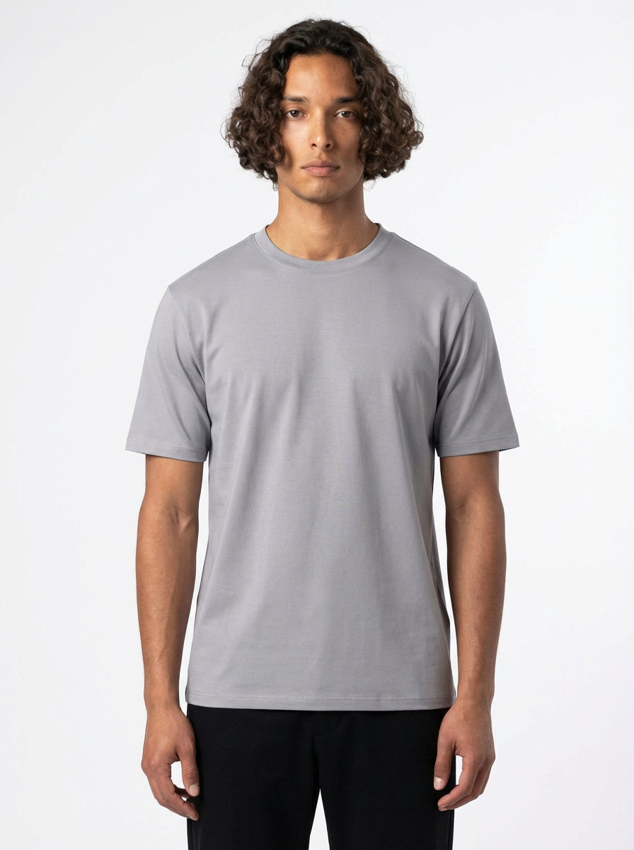 Club Amri T shirt - GREY