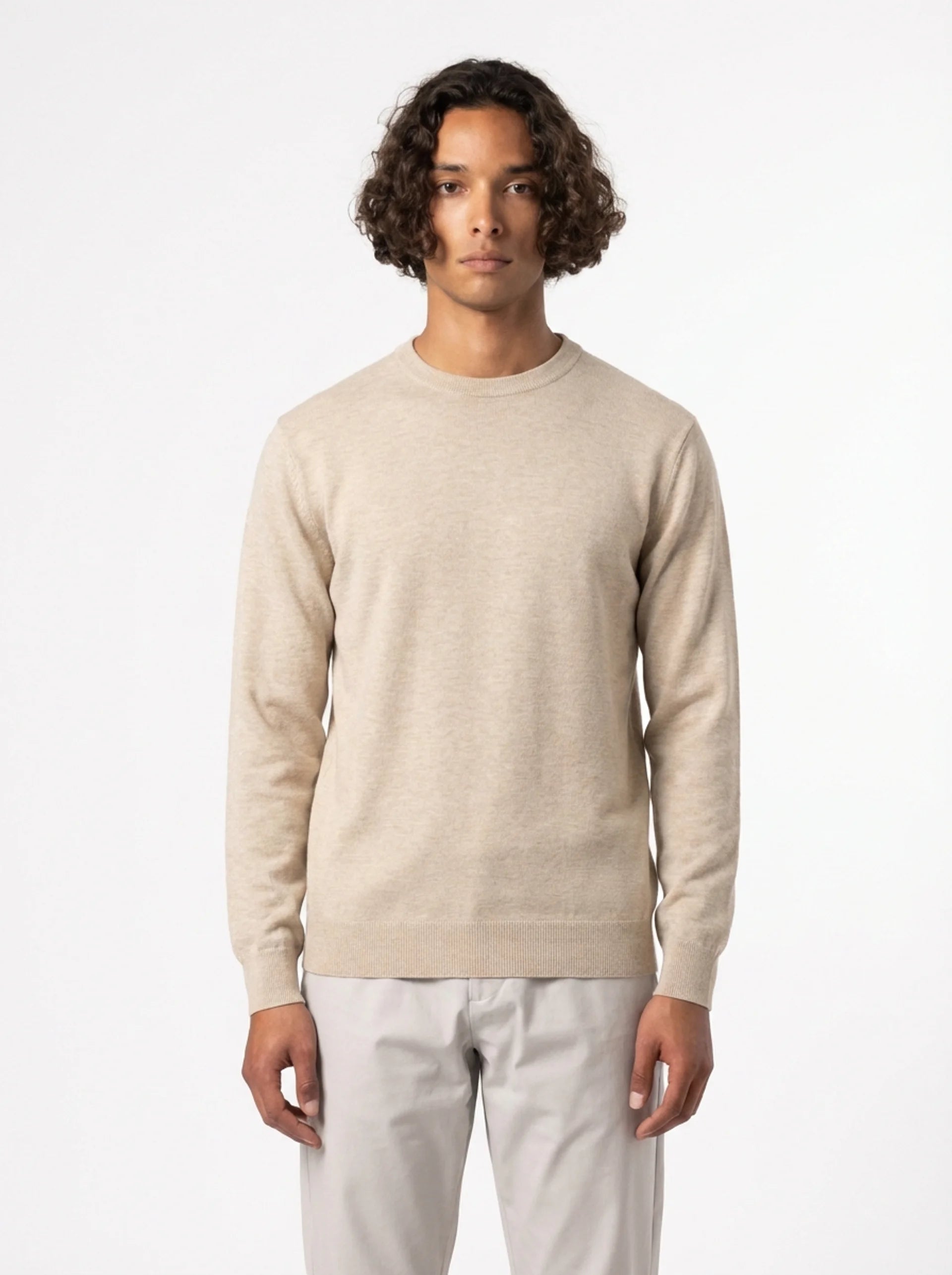 Club Amri Knitwear- SAND
