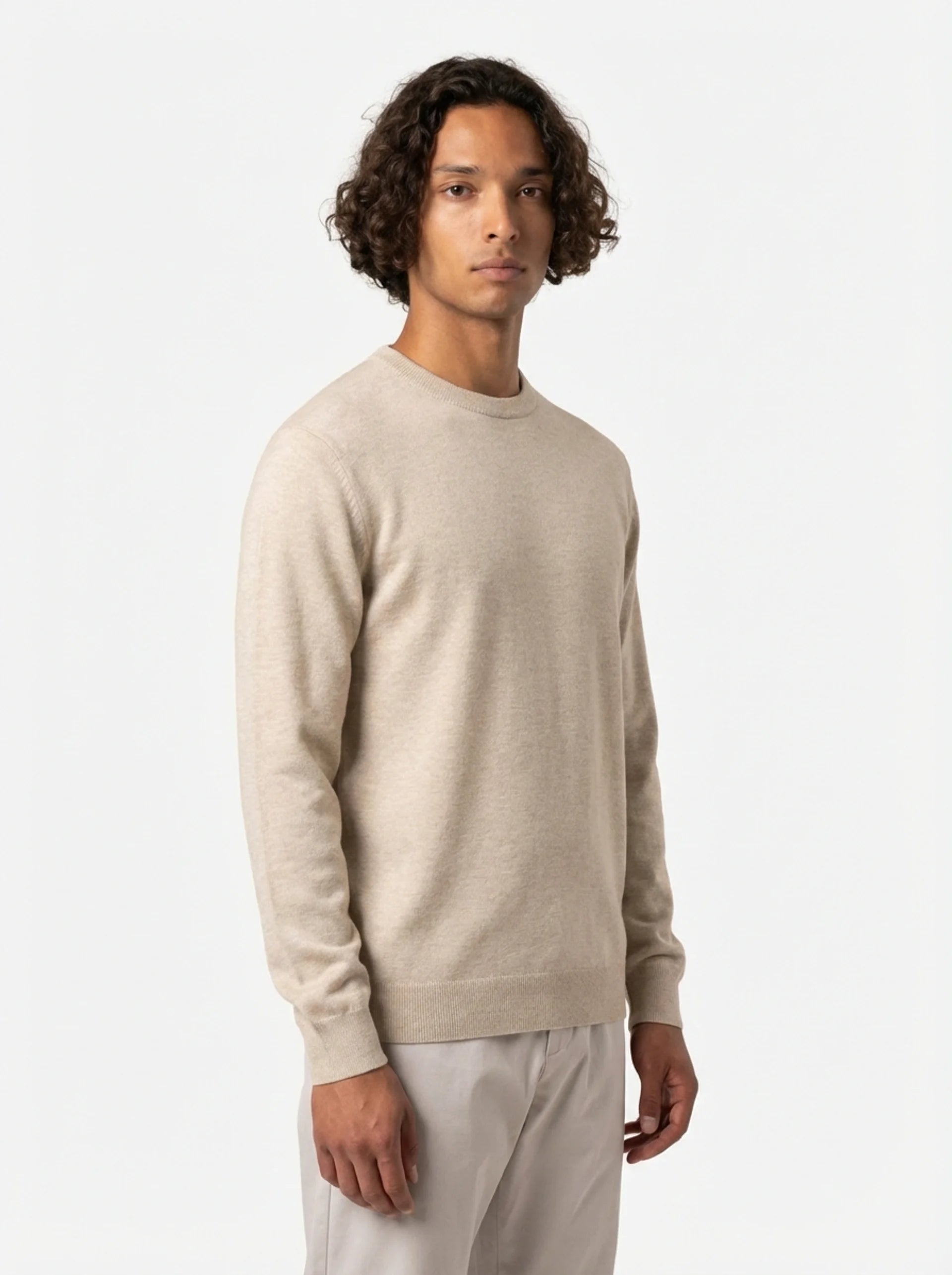 Club Amri Knitwear- SAND
