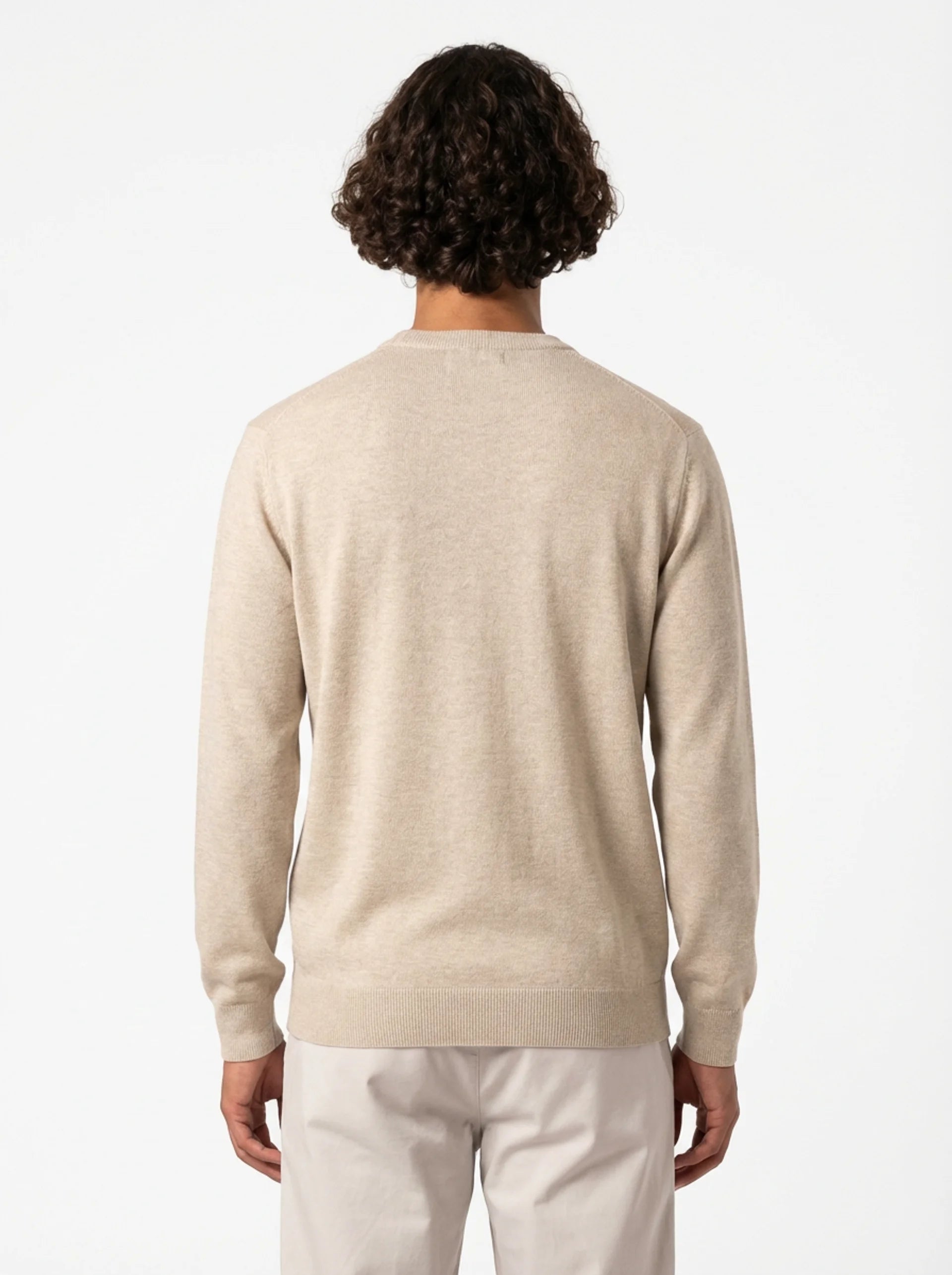 Club Amri Knitwear- SAND