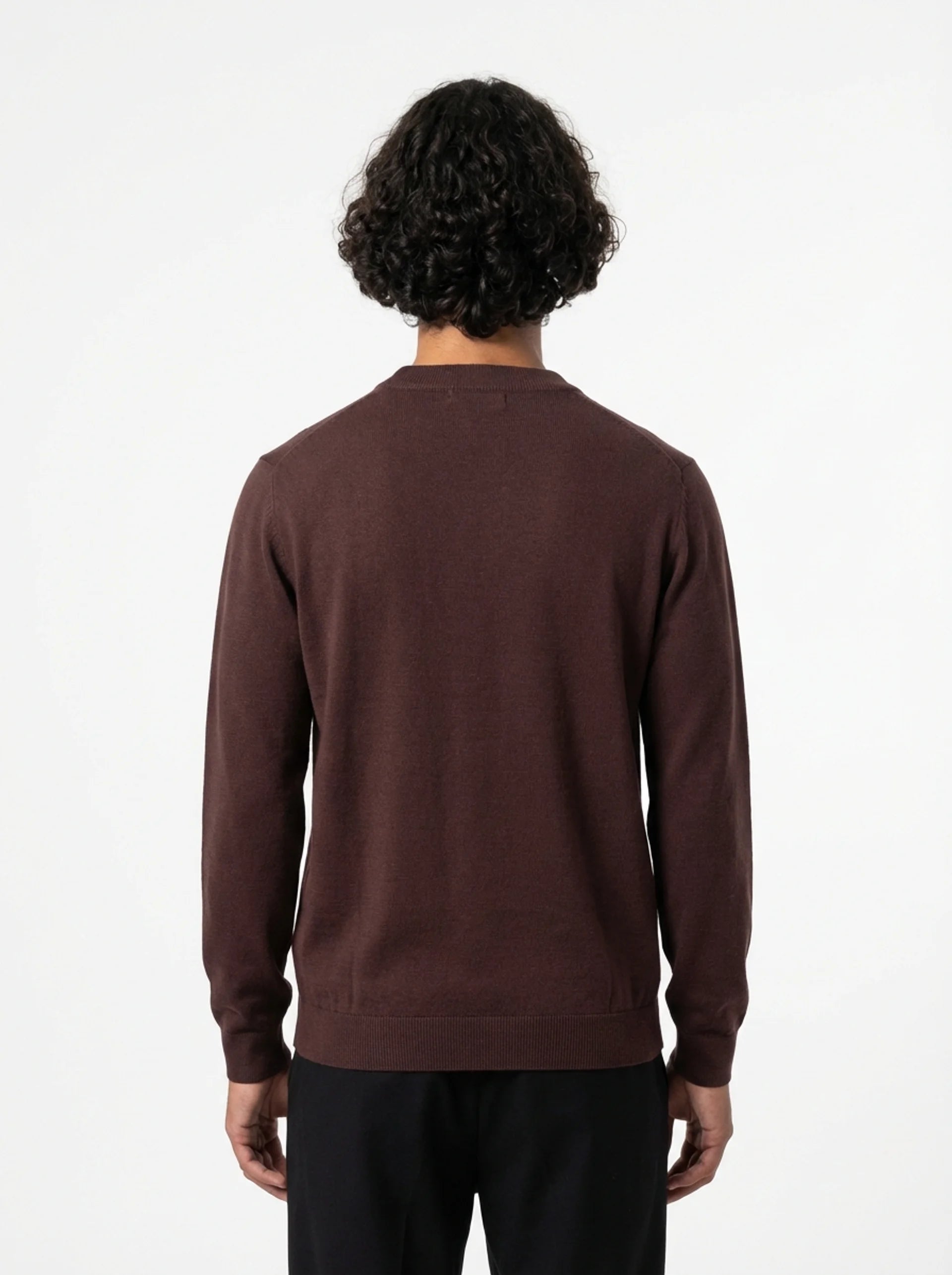 Club Amri Knitwear- CHOCO BROWN