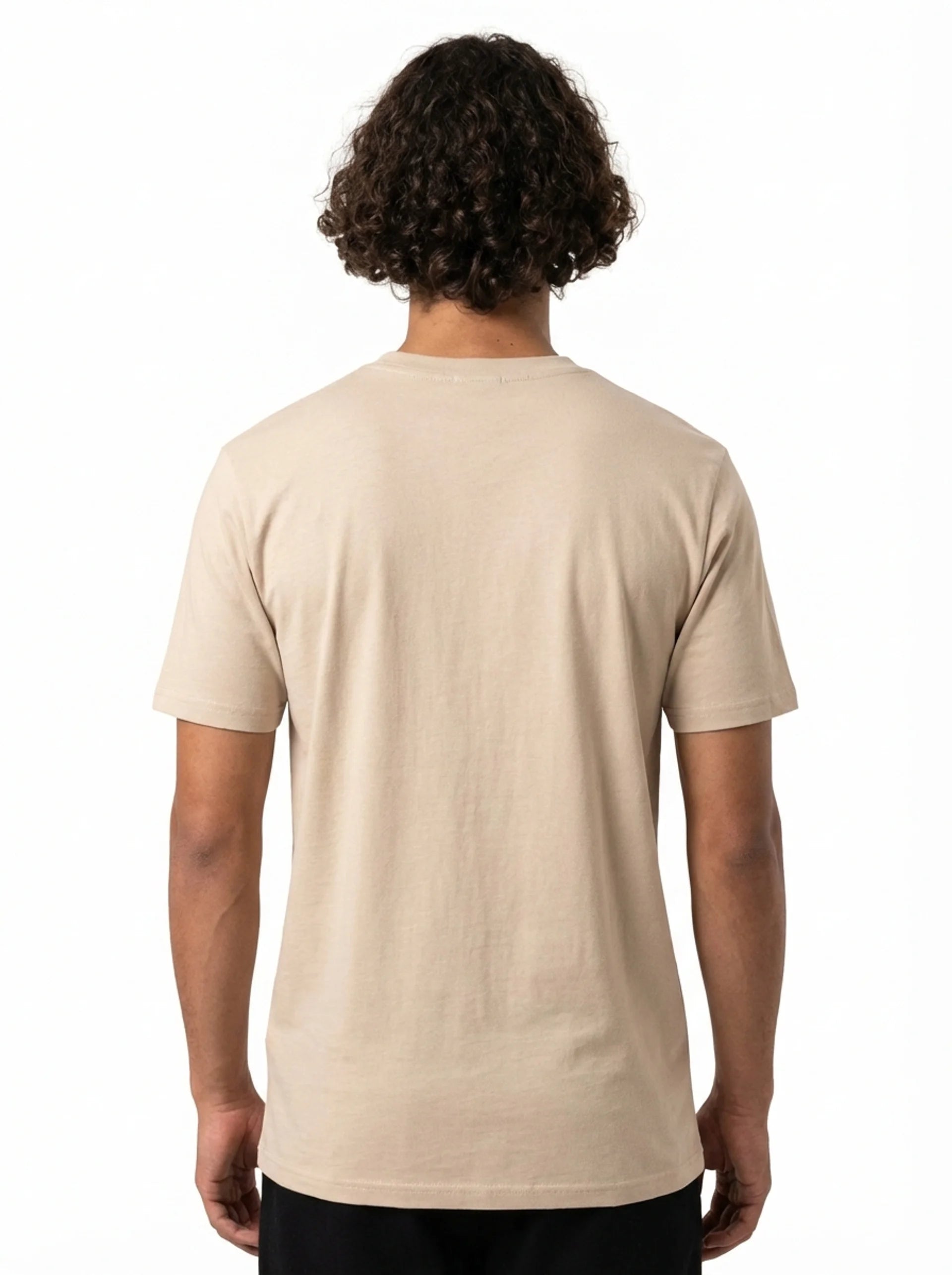 Club Amri T shirt - TAUPE