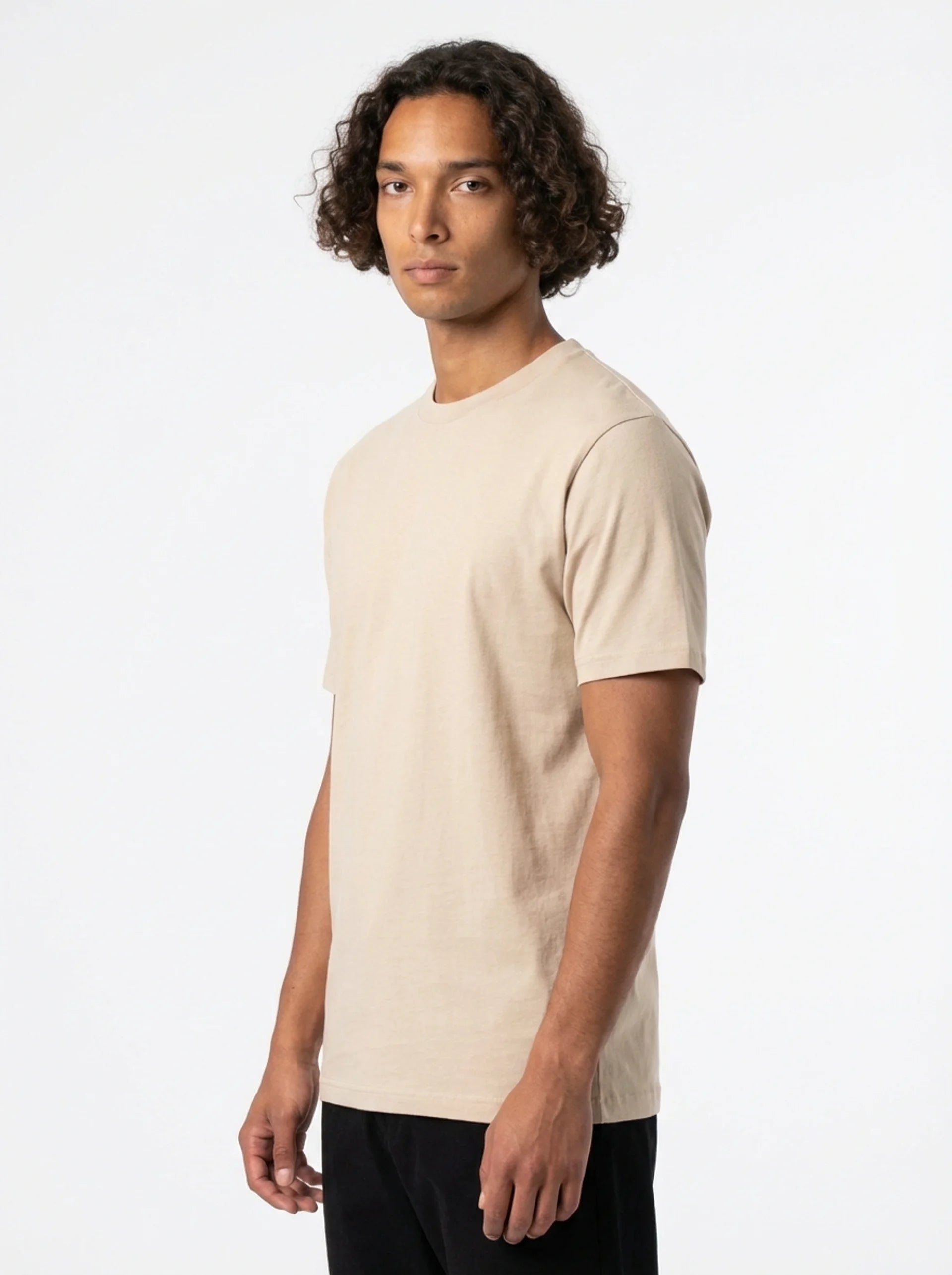 Club Amri T shirt - TAUPE