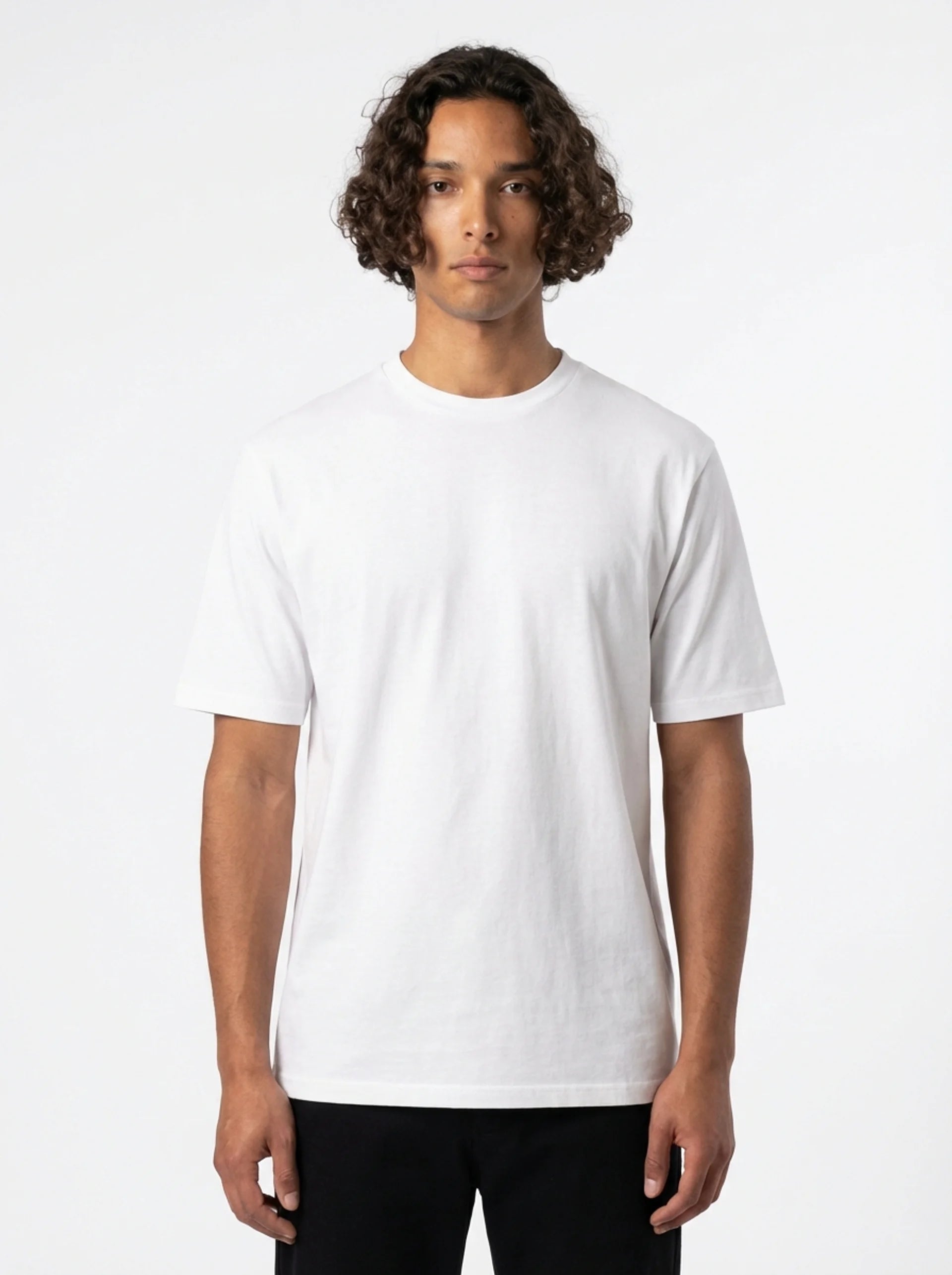 Club Amri T shirt - WHITE