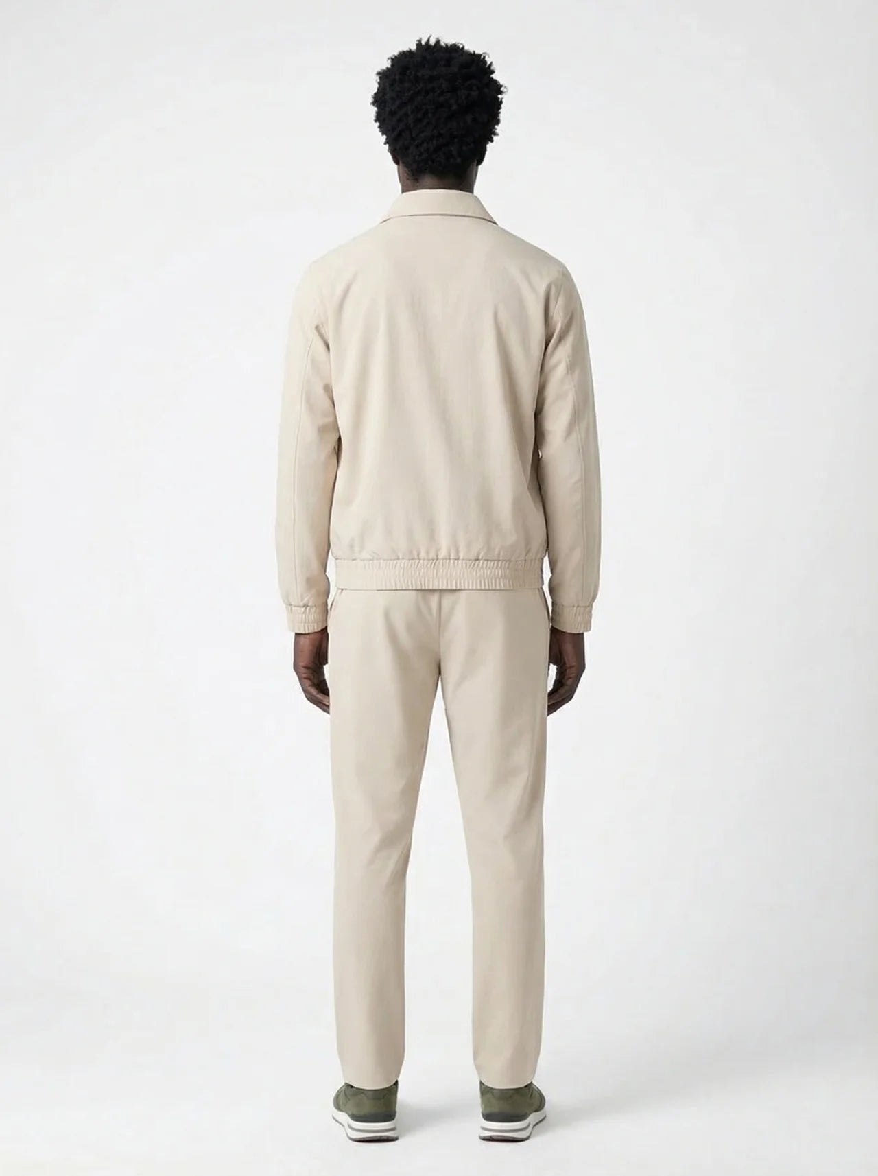 Club Amri viscose techsuit - crème