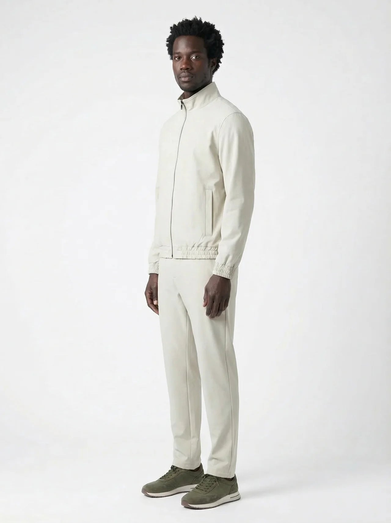 Club Amri nylon techsuit - SAND