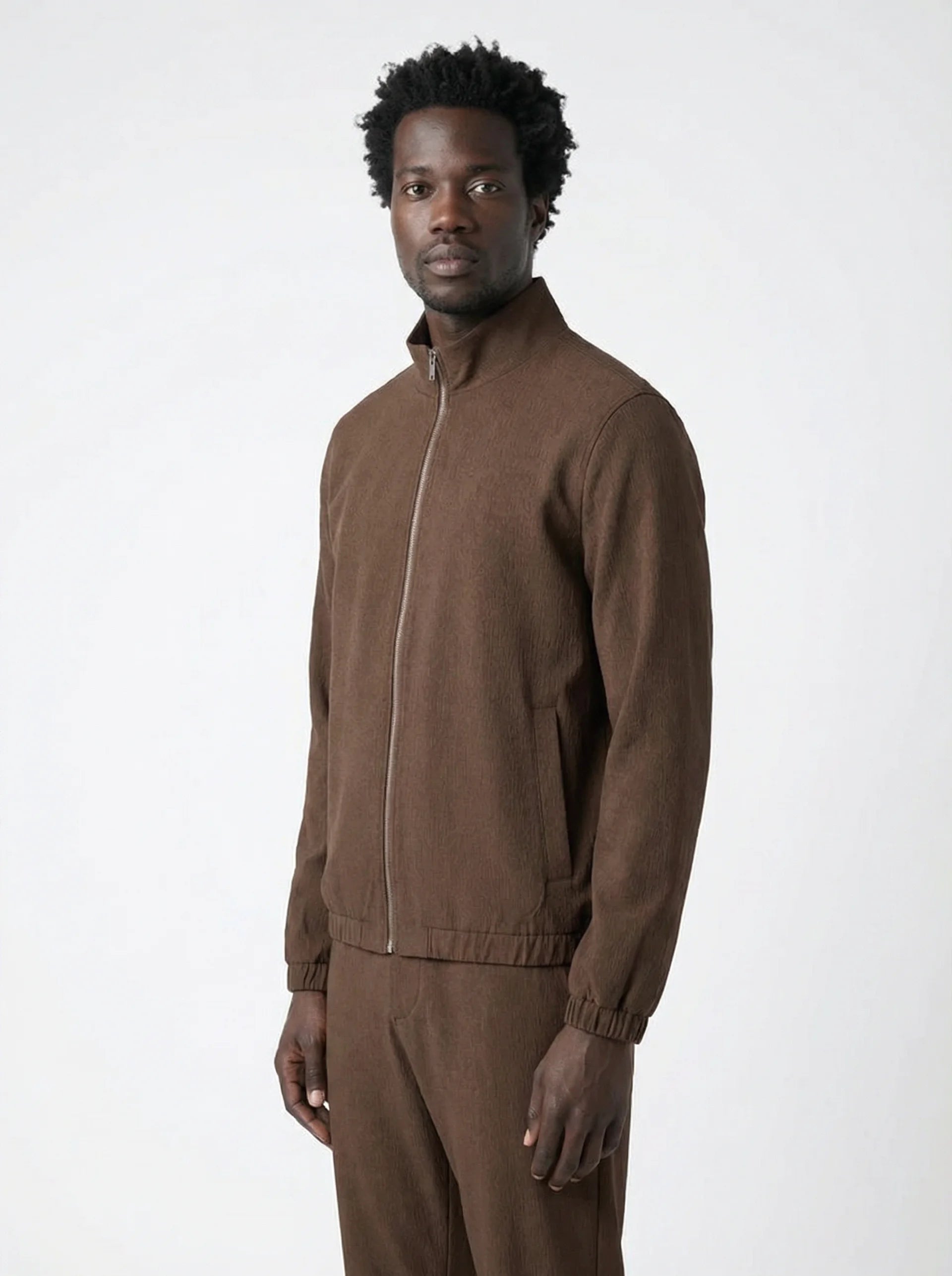 Club Amri techsuit - BROWN