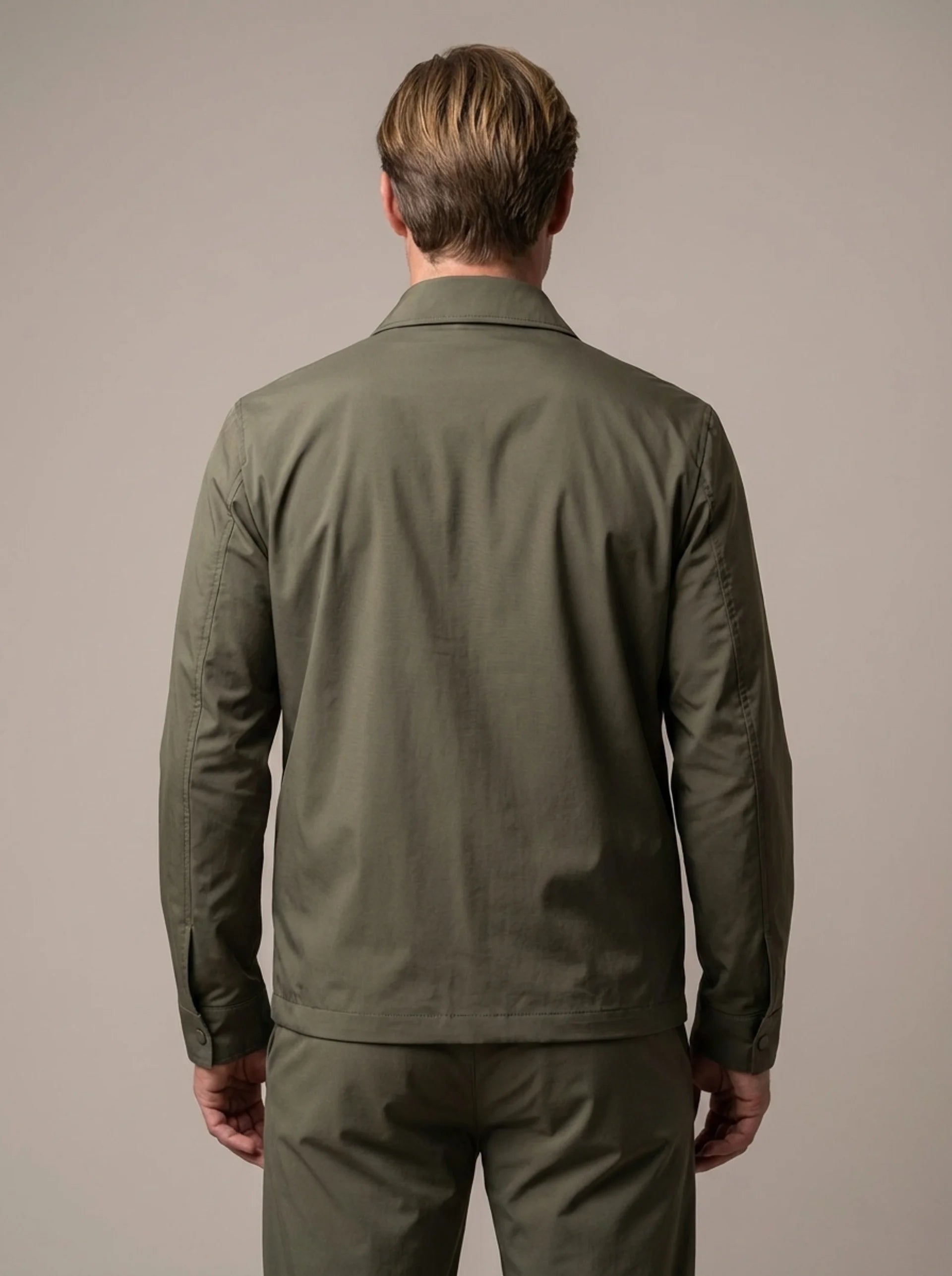 TECH BLOUSON - GREEN