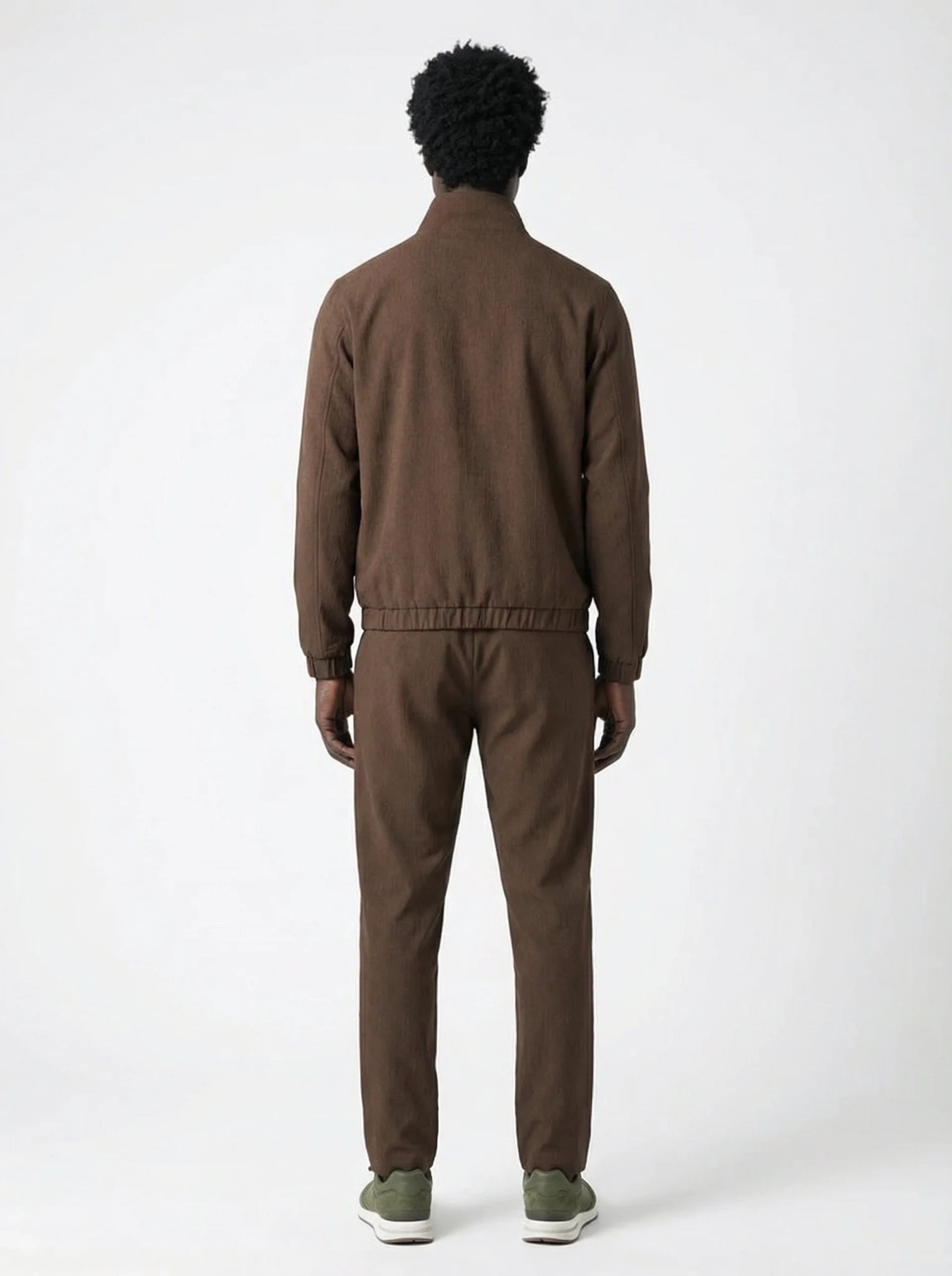 Club Amri techsuit - BROWN