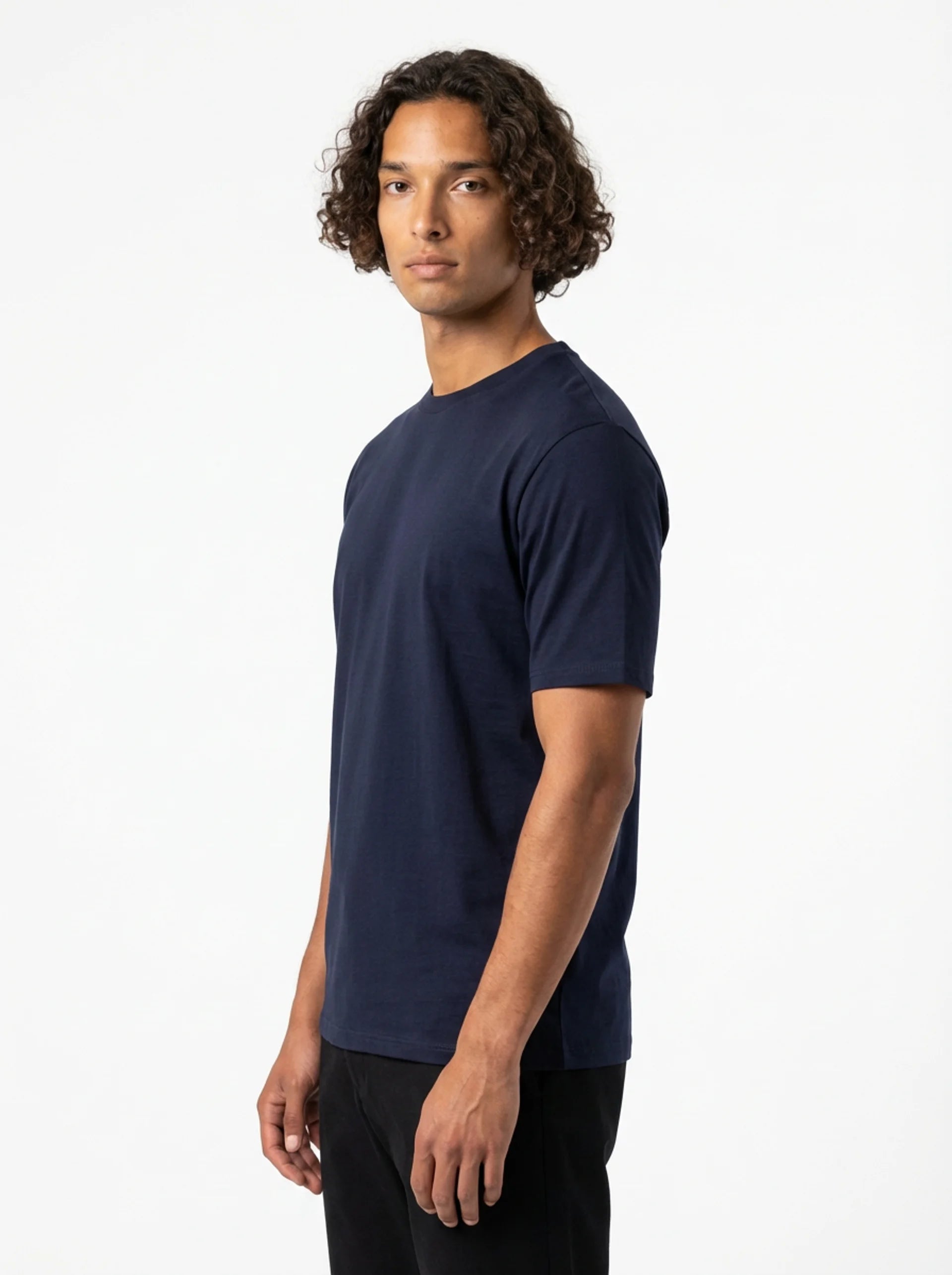 Club Amri T shirt - NAVY BLUE