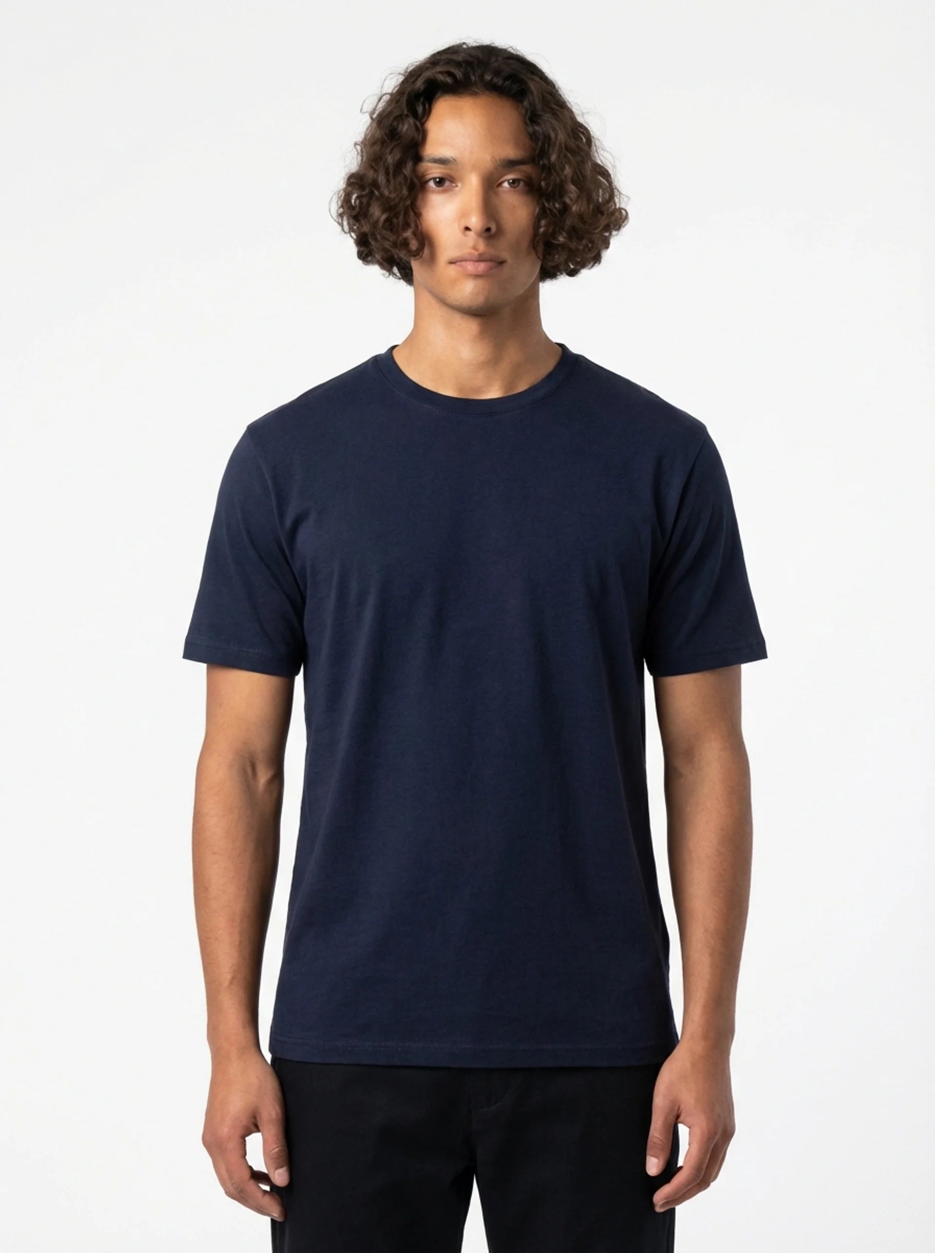 Club Amri T shirt - NAVY BLUE