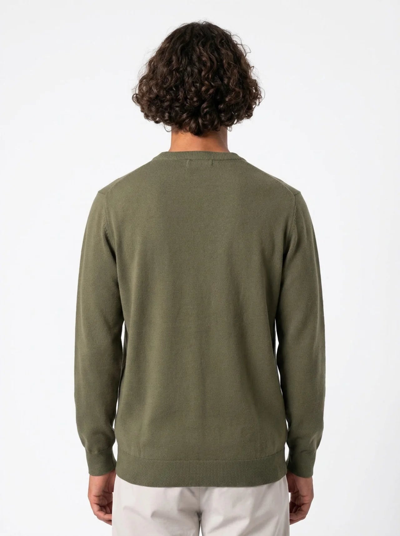 Club Amri Knitwear- olive green
