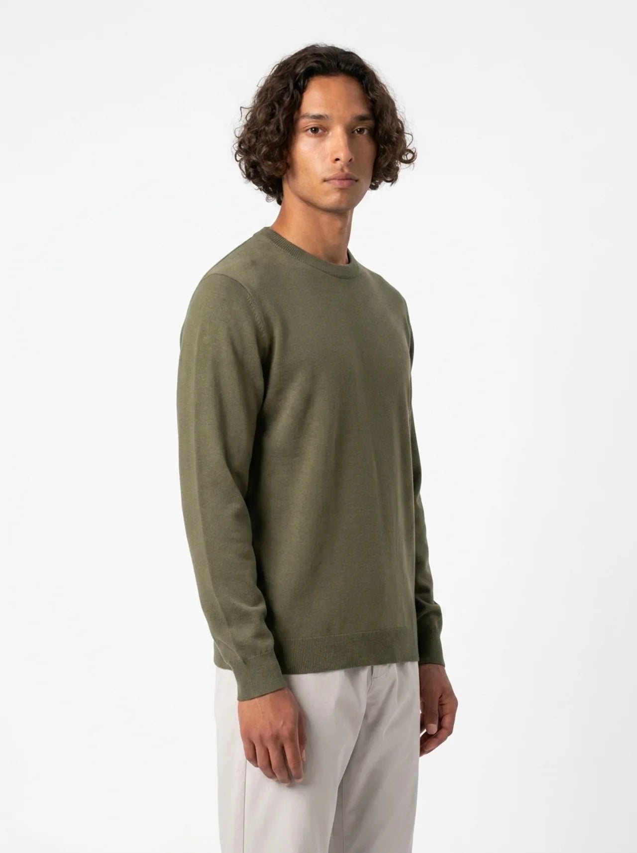 Club Amri Knitwear- olive green