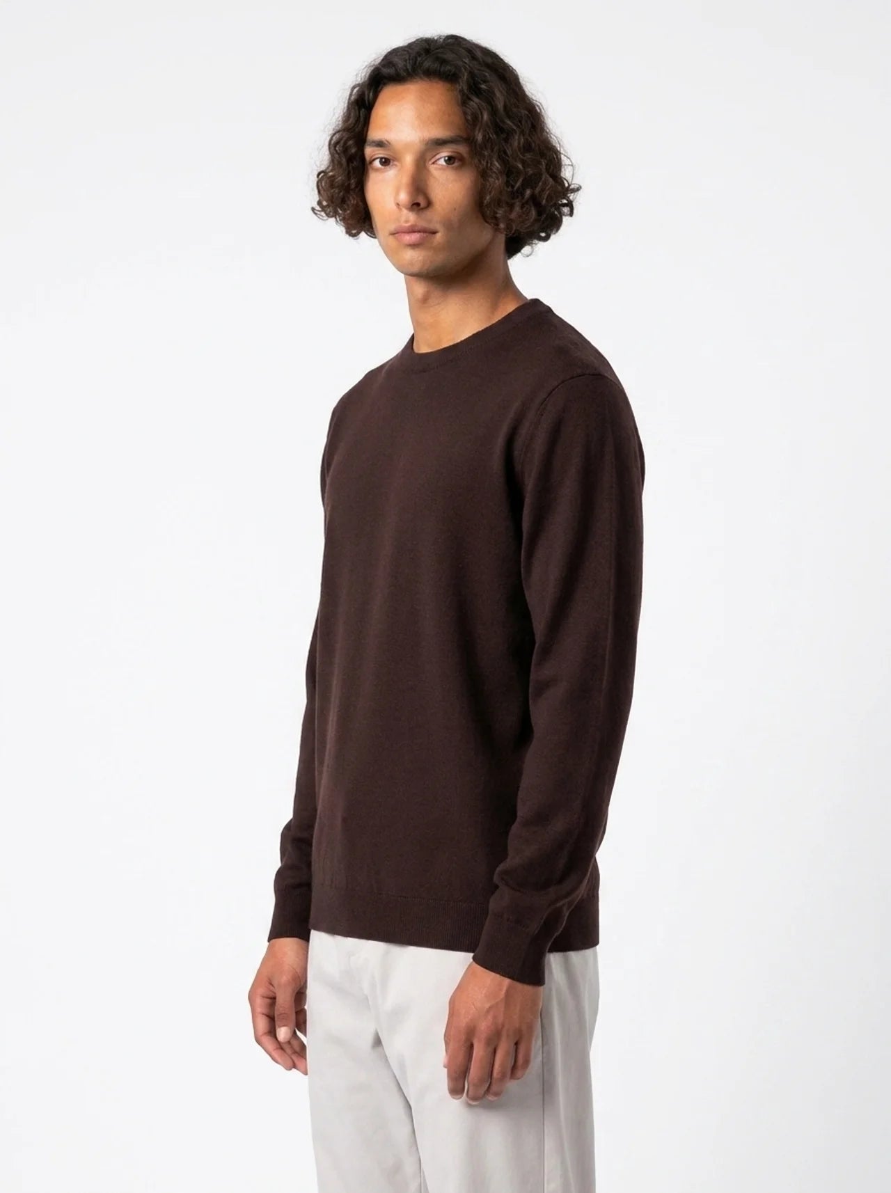 Club Amri Knitwear- BROWN
