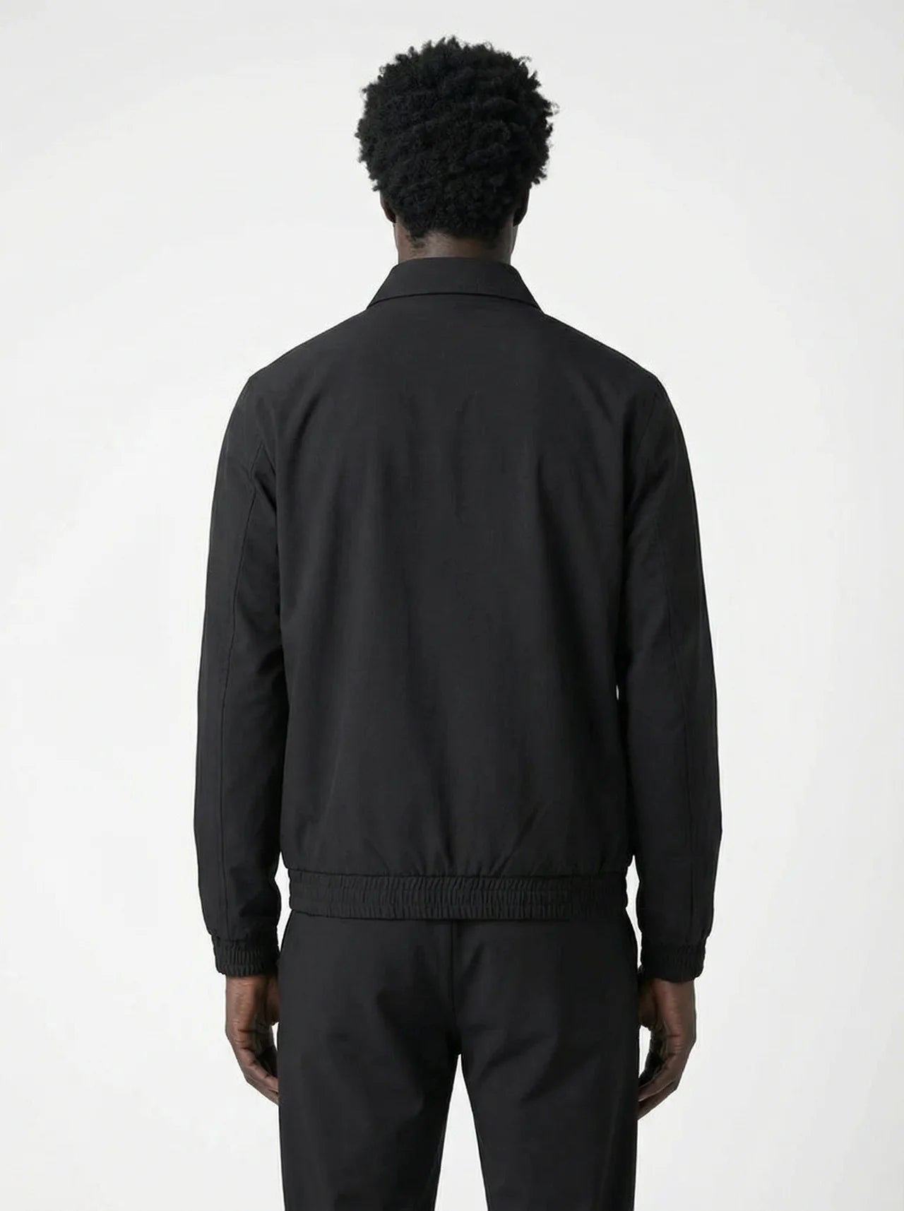 Club Amri viscose techsuit - BLACK