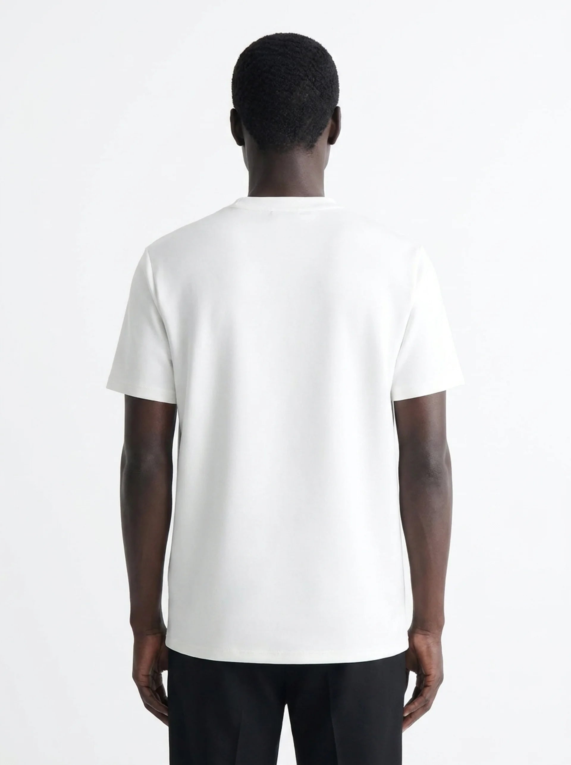 CLUB AMRI SHINY T-SHIRT WHITE