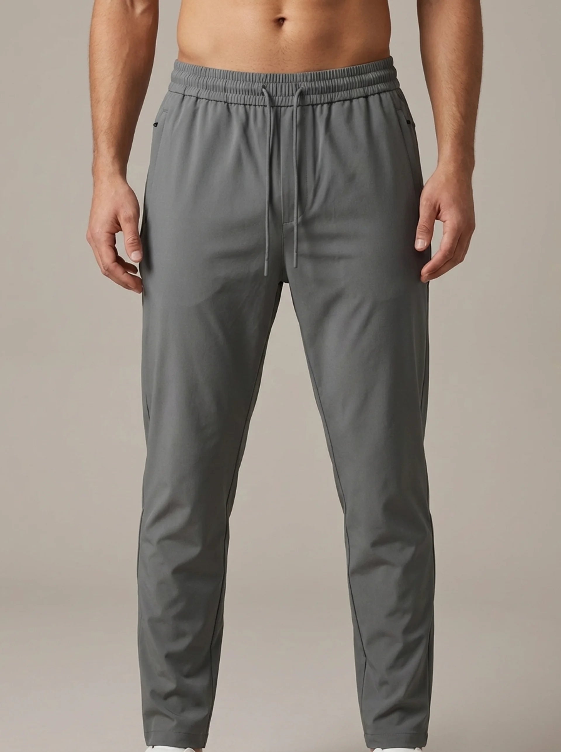 TECH PANTS - GREY