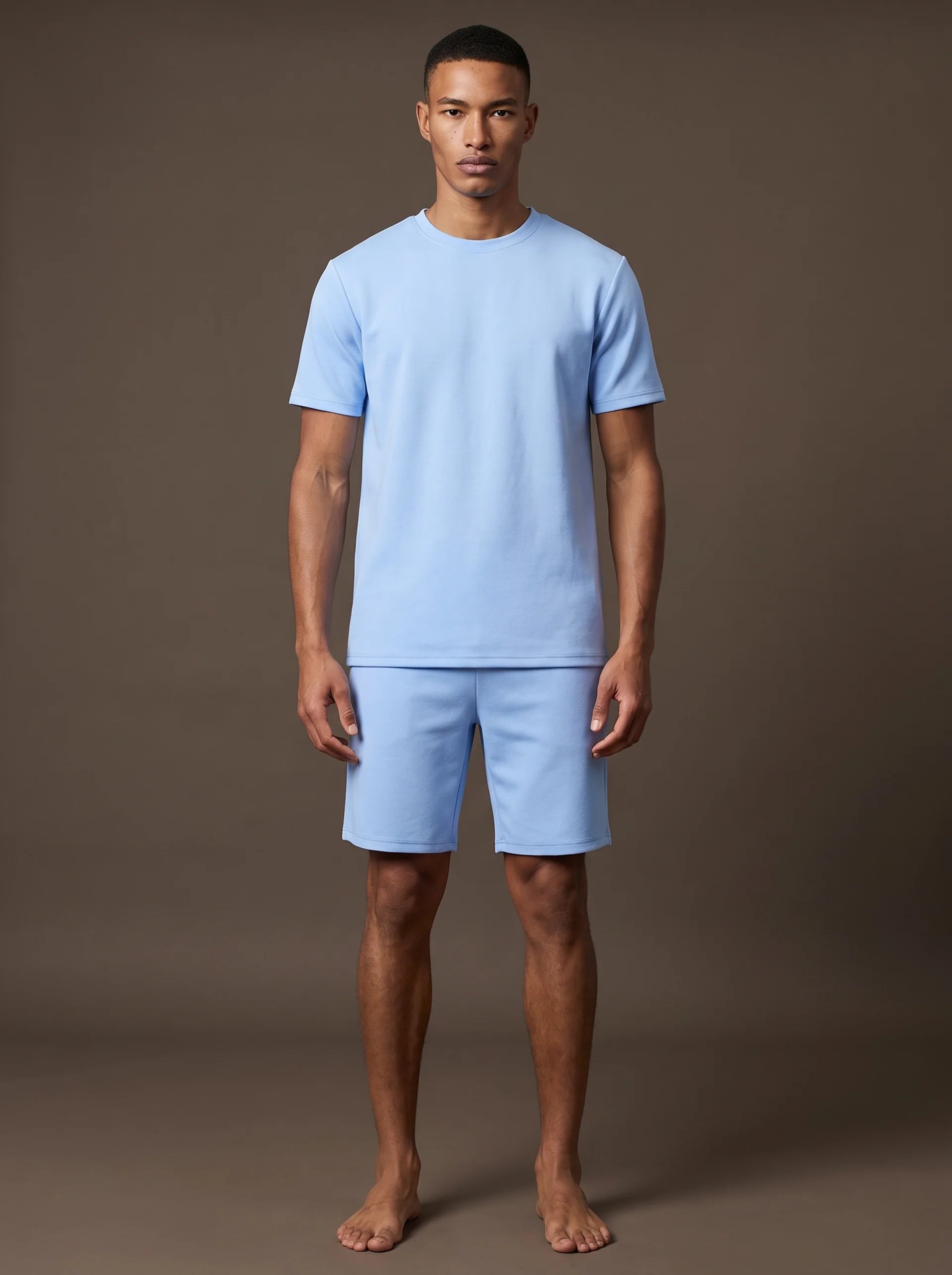 Ultra Soft Two Piece set - Baby Blue