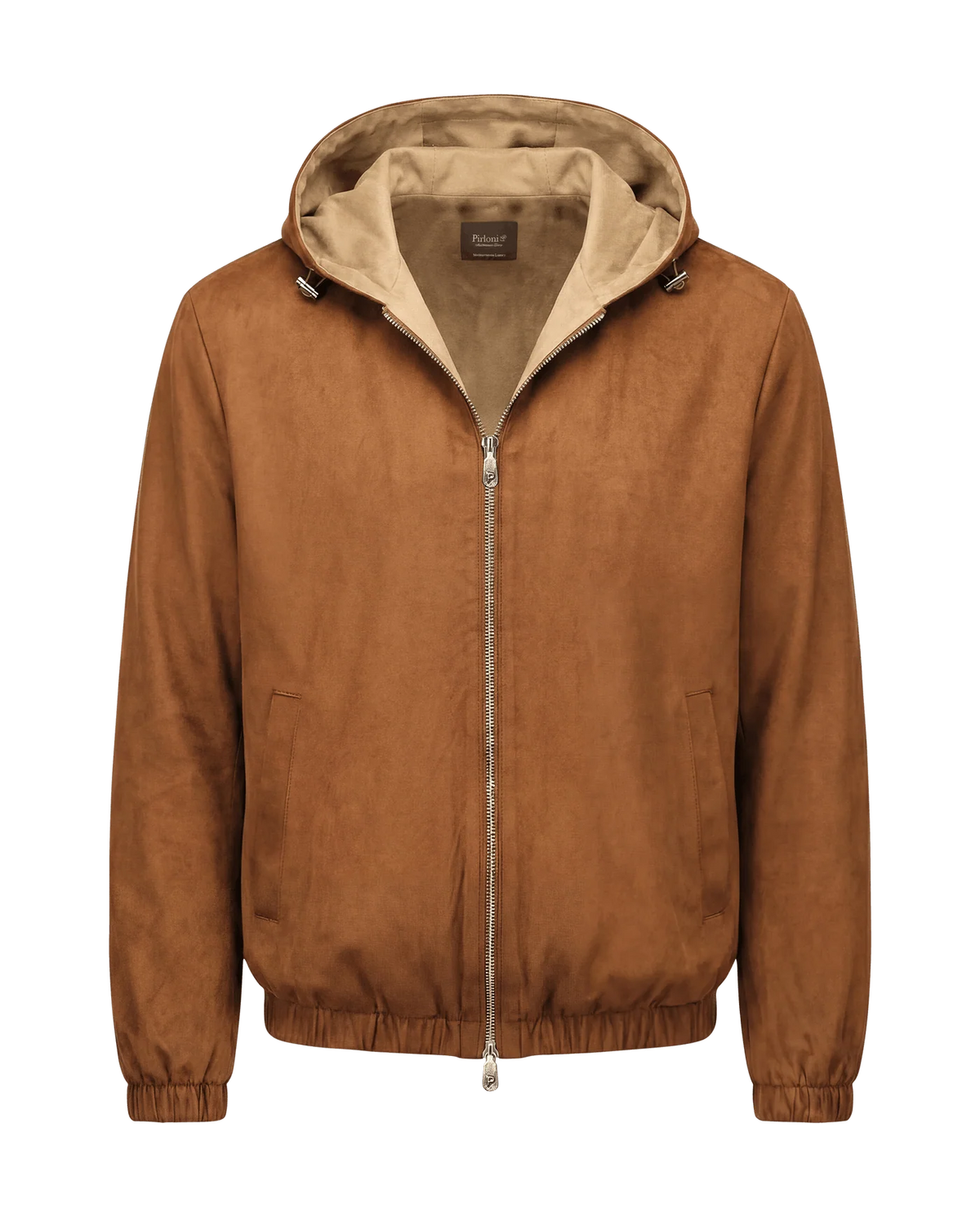 SUÈDE WINDBREAKER - BROWN
