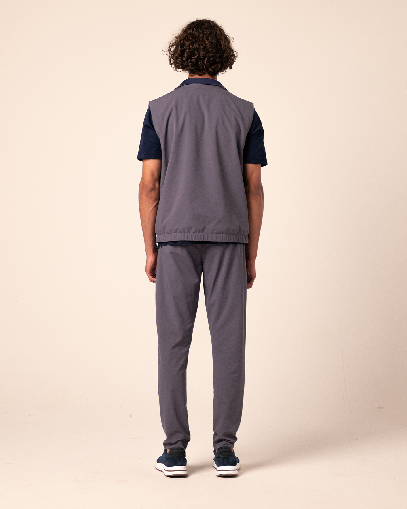 Tech Bodywarmer Set Grey