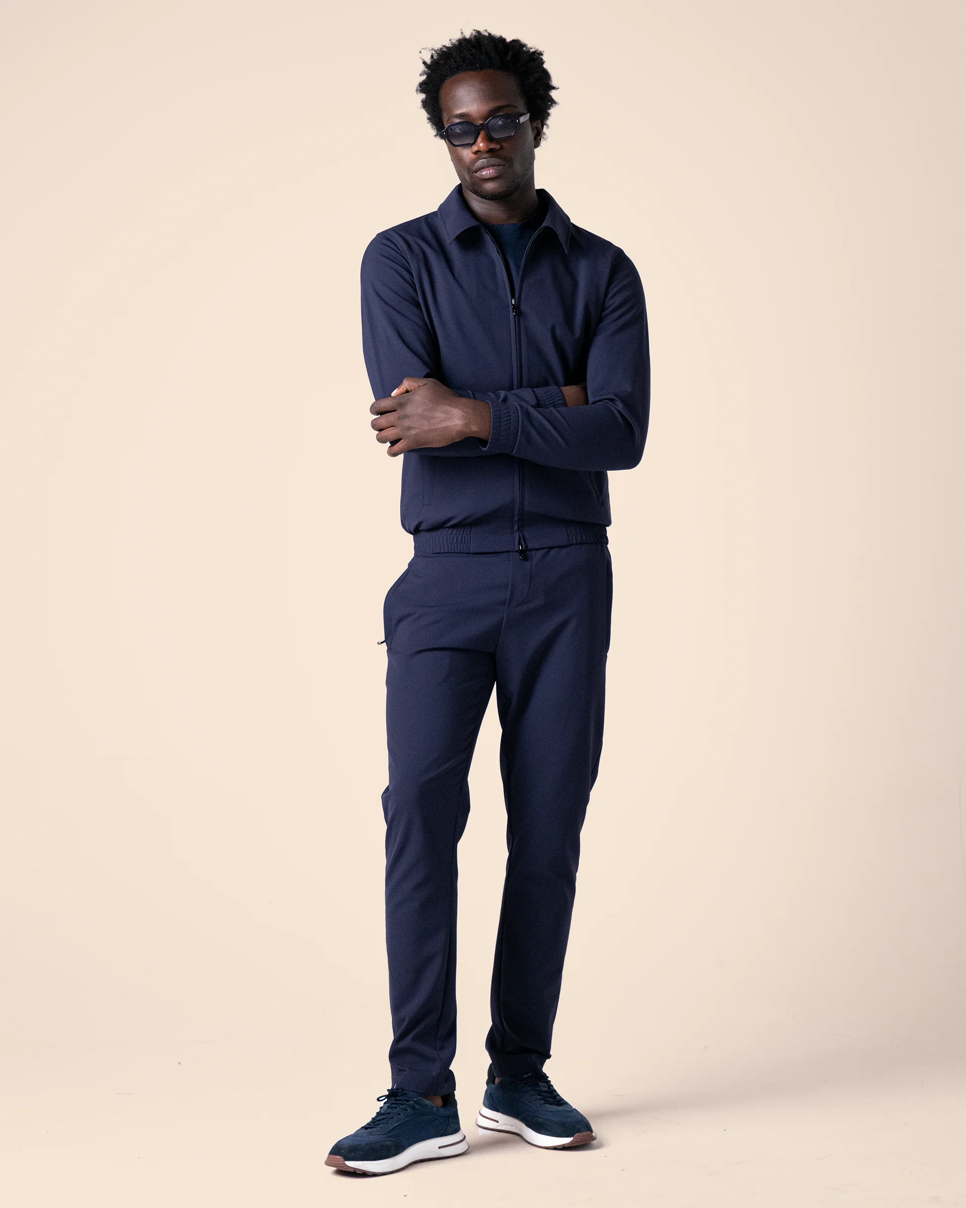 Tech suit Navy